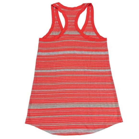 JAMES PERSE Striped Orange Women's Tank Size 2 - Picture 6 of 6